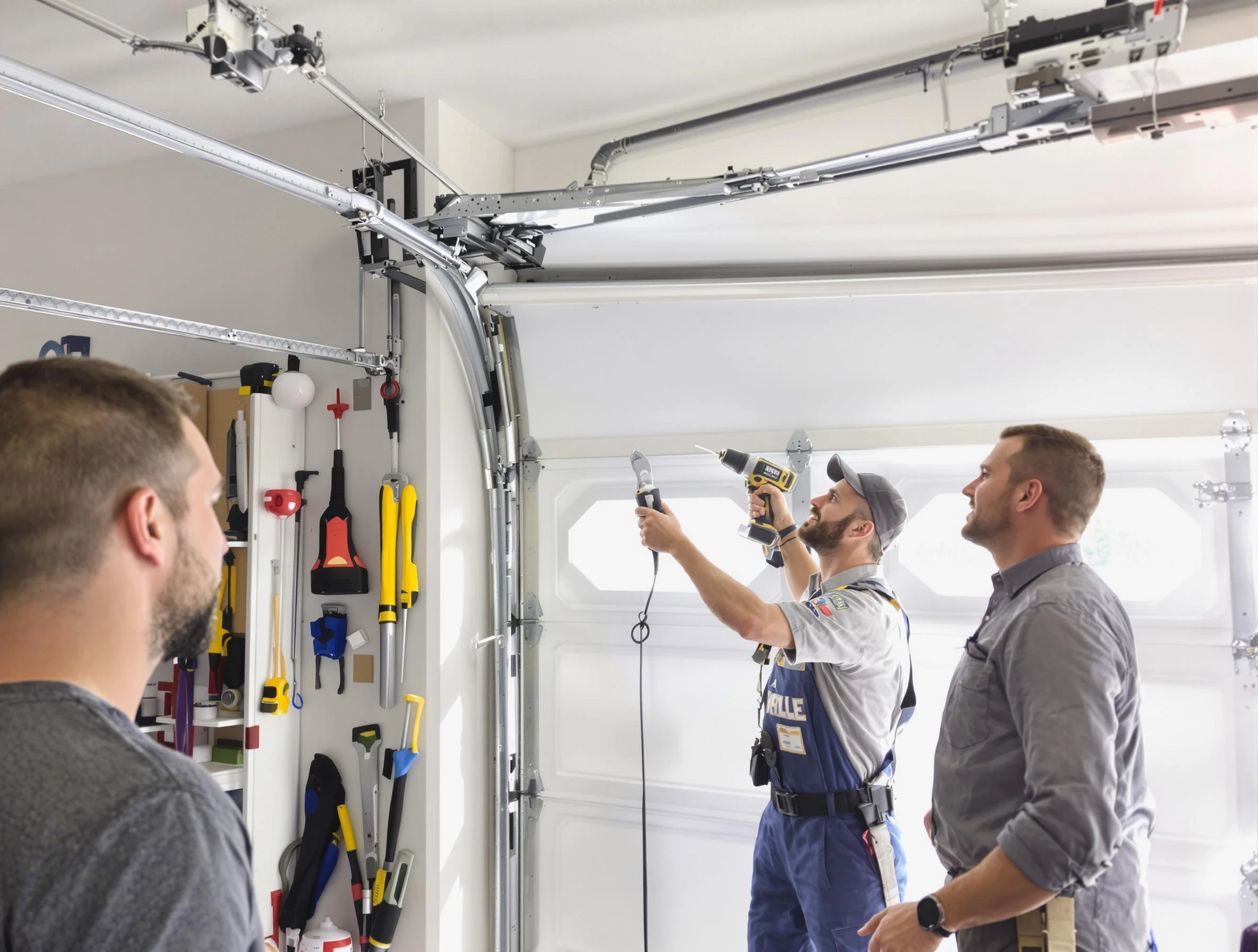 Garage Door Repair Near Me in Needham