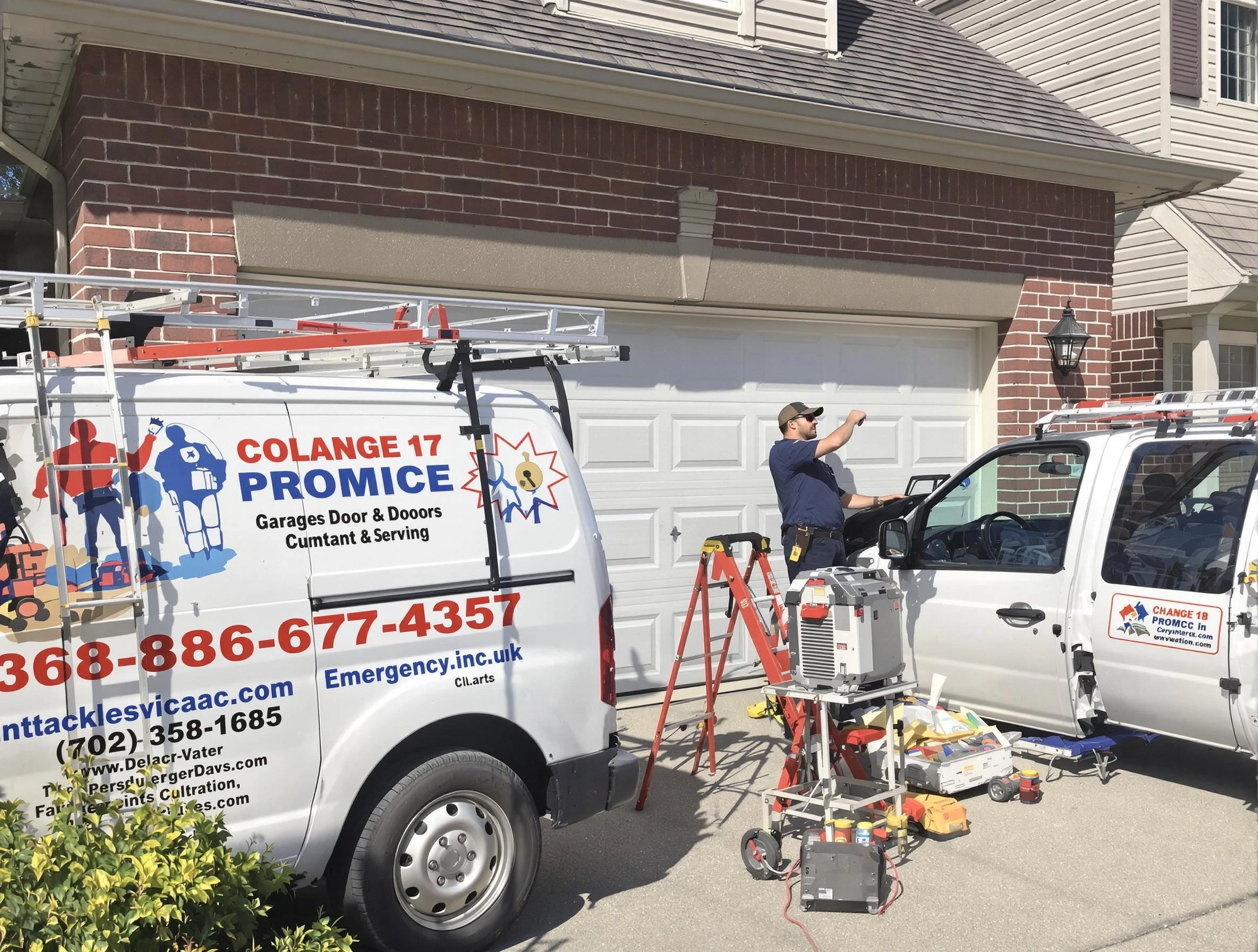 Same Day Garage Door Repair in Needham