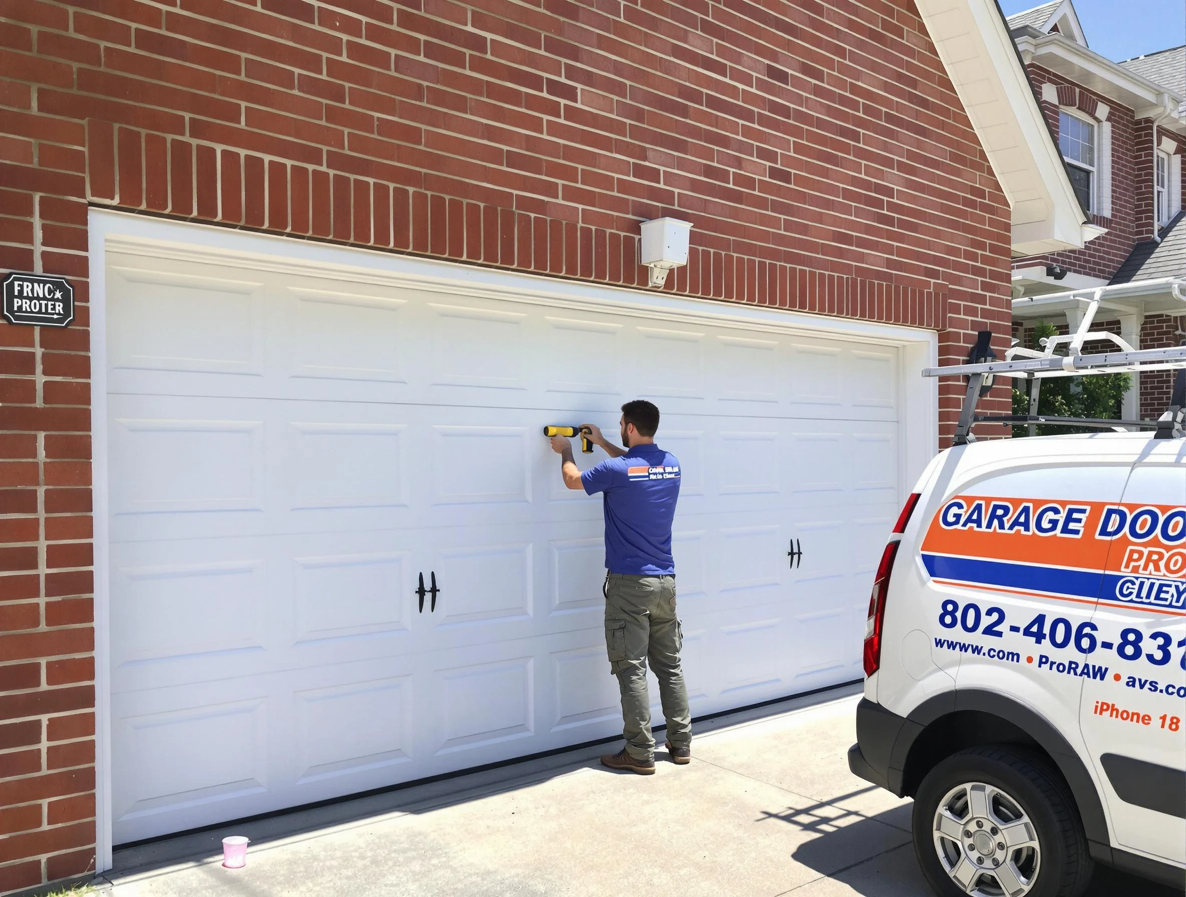 Local garage door repair service by Needham Garage Door Repair in Needham